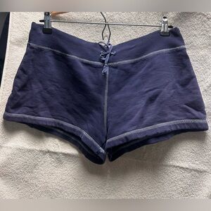 Women's Navy Blue lounge Shorts